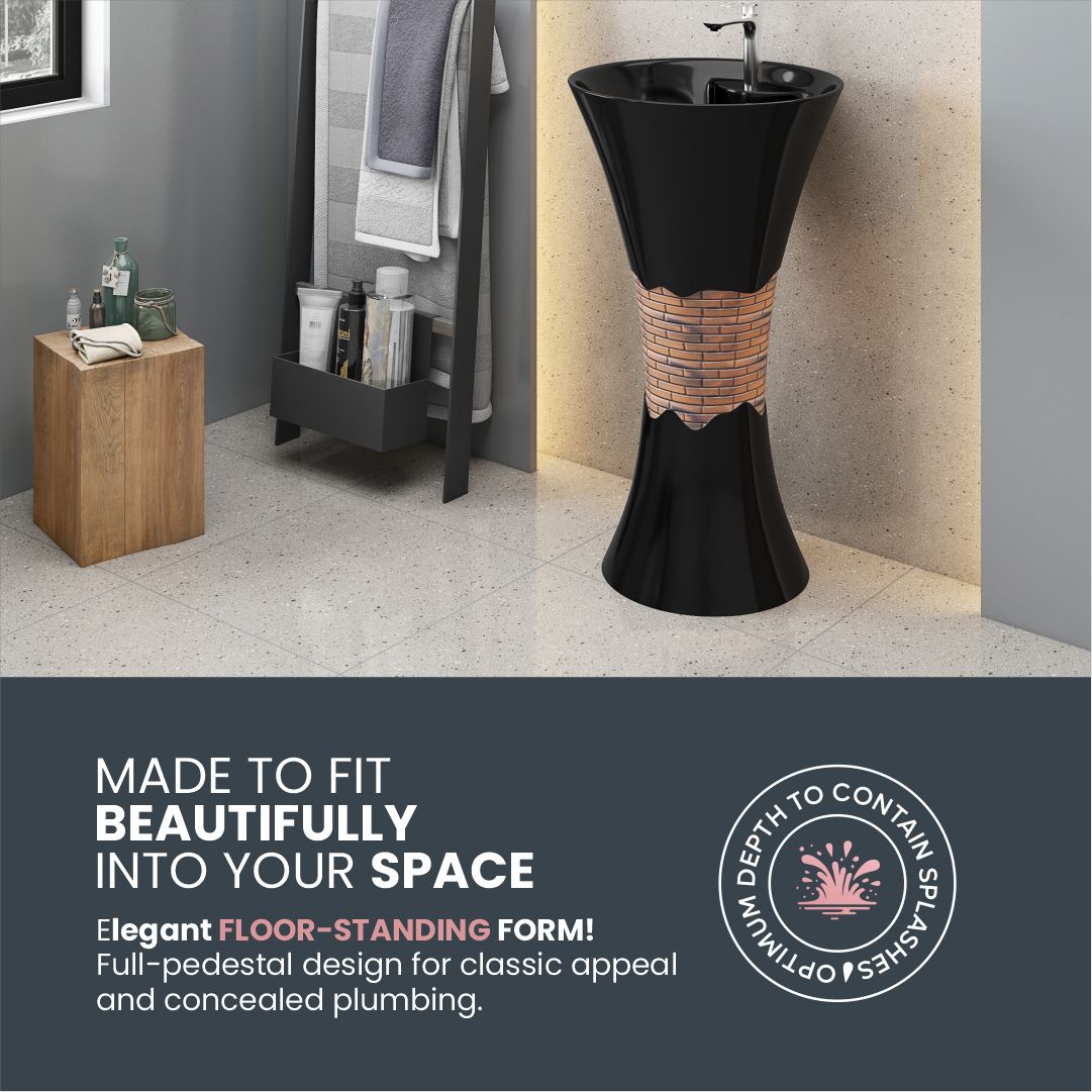 Designer One Piece Basin (Kolan 08)