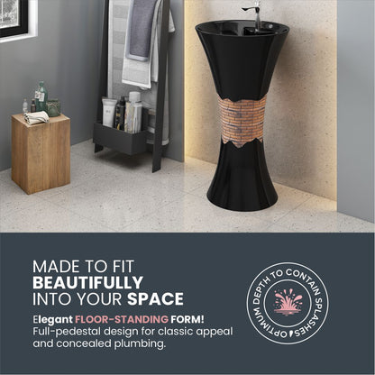 Designer One Piece Basin (Kolan 08)