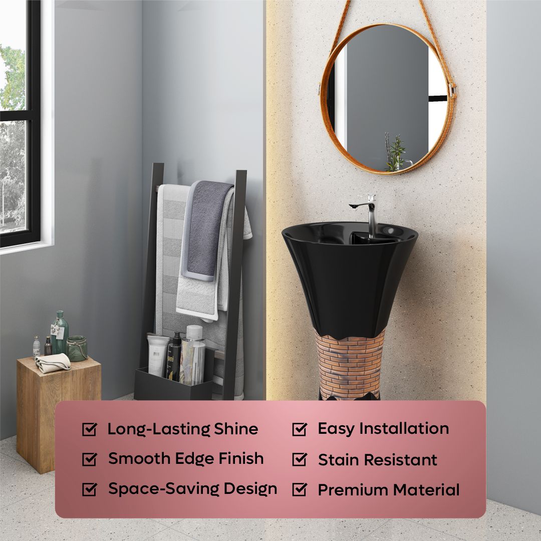 Designer One Piece Basin (Kolan 08)