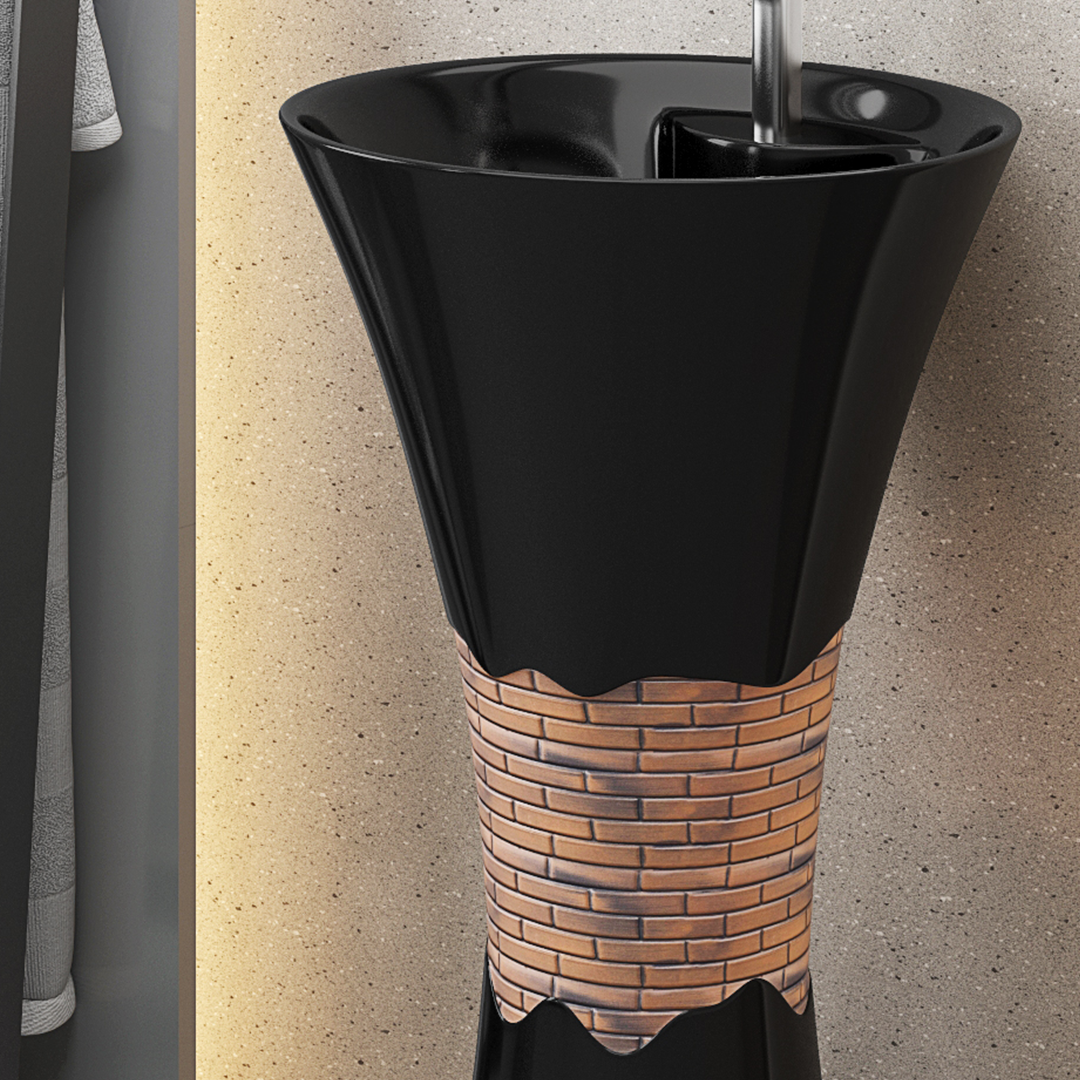 Designer One Piece Basin (Kolan 08)