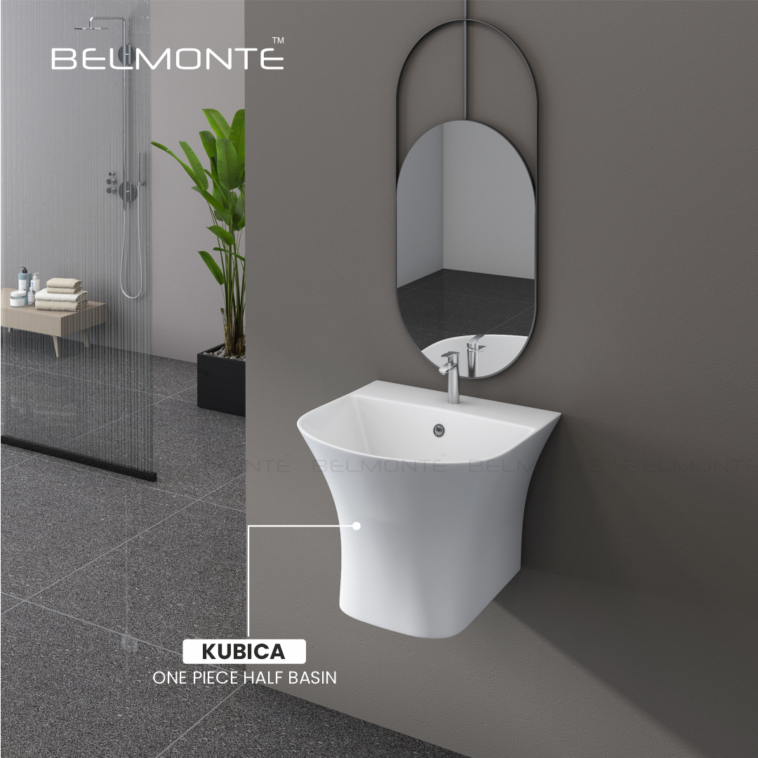 Wall Hung Half Basin (Kubica)