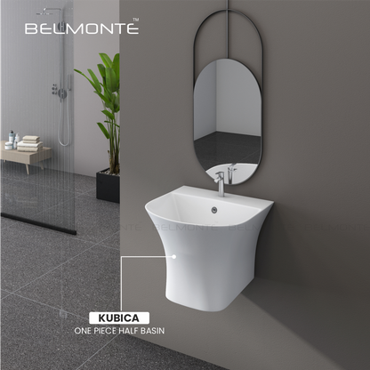 Wall Hung Half Basin (Kubica)