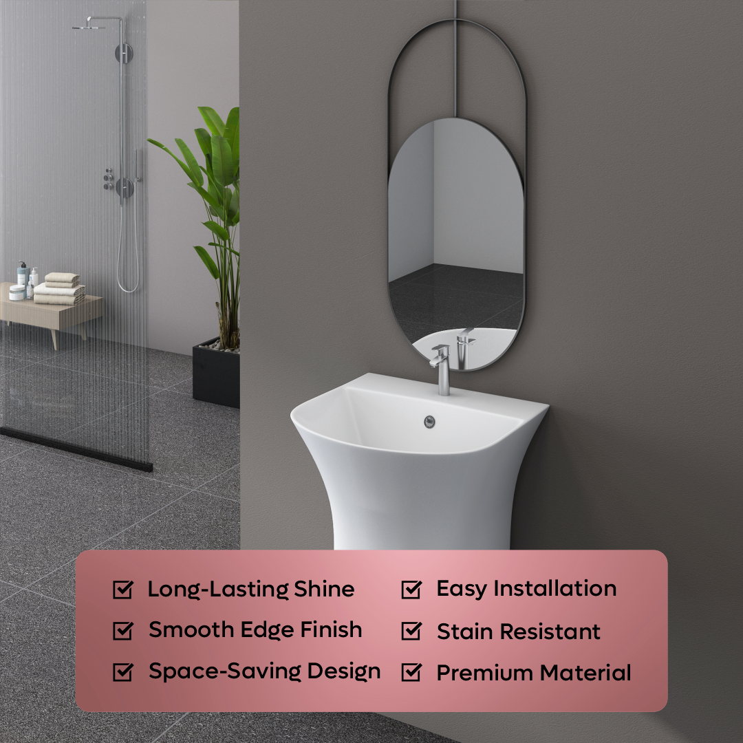 Wall Hung Half Basin (Kubica)