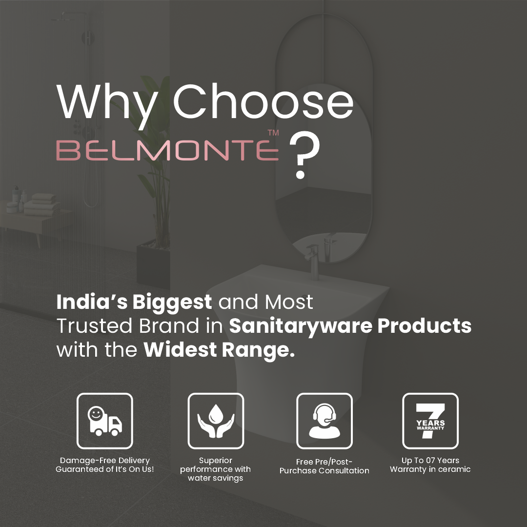 Wall Hung Half Basin (Kubica)