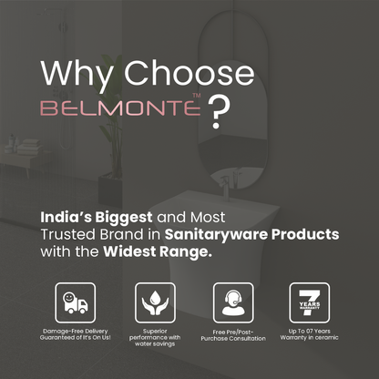 Wall Hung Half Basin (Kubica)