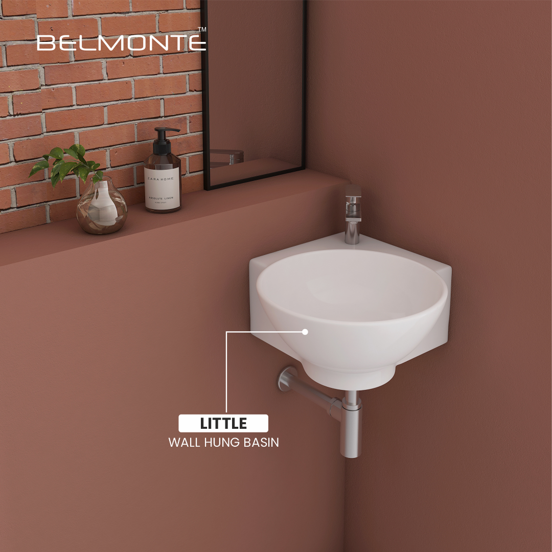 Corner Wash Basin (Little)