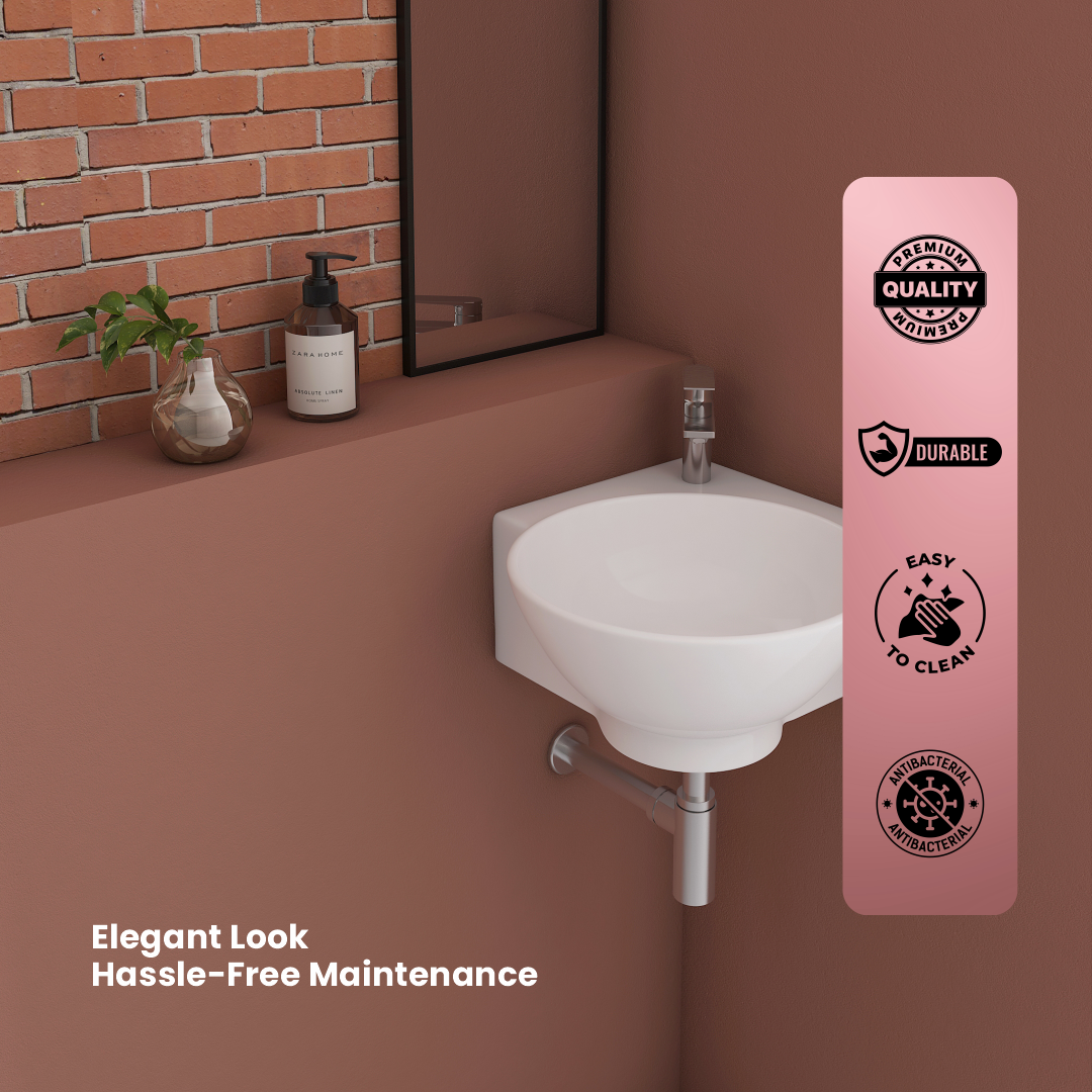 Corner Wash Basin (Little)