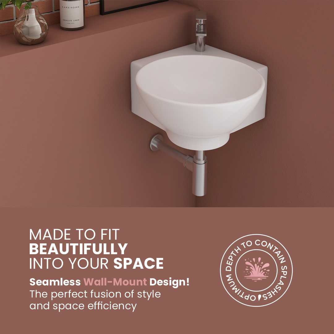 Corner Wash Basin (Little)