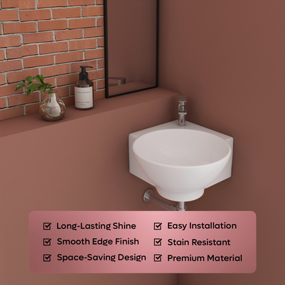 Corner Wash Basin (Little)