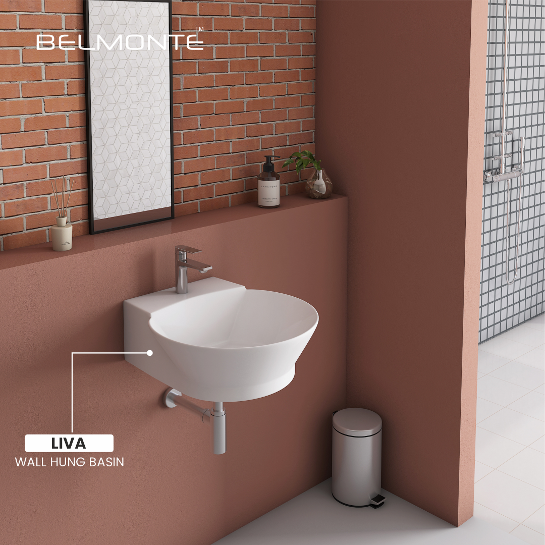 Wall Mounted Wash Basin (Liva)