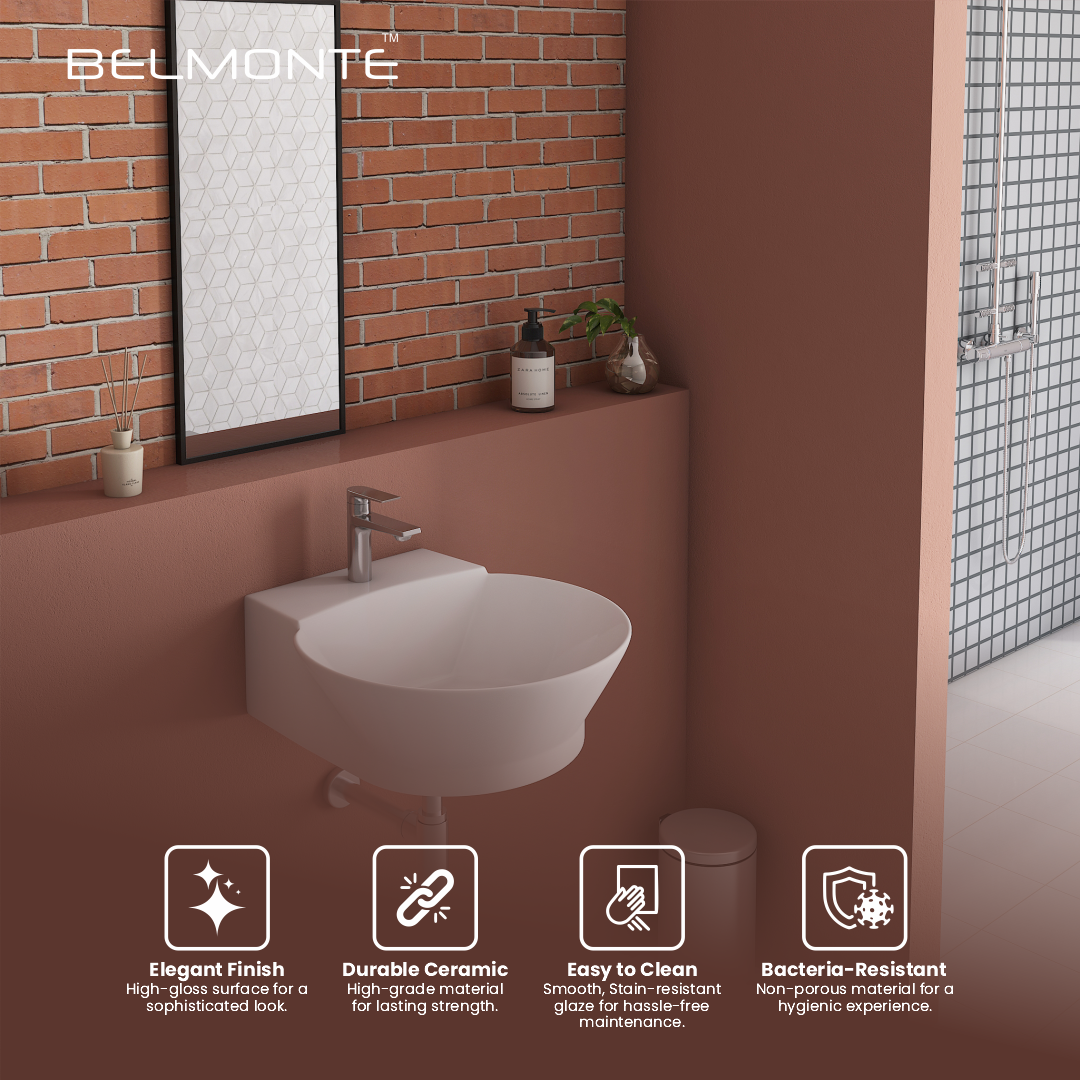 Wall Mounted Wash Basin (Liva)