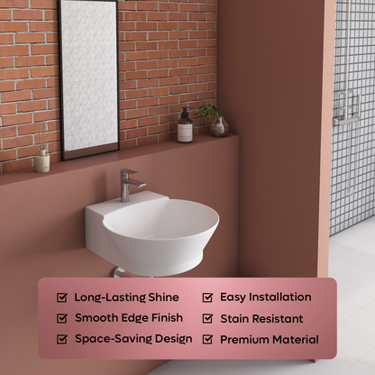 Wall Mounted Wash Basin (Liva)