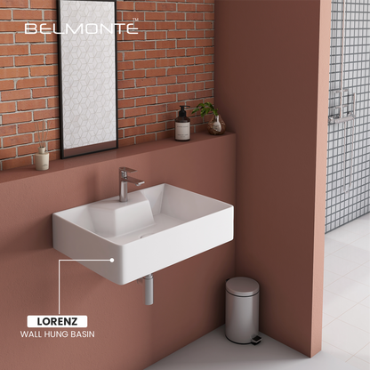 Wall Mounted Wash Basin (Lorenz)