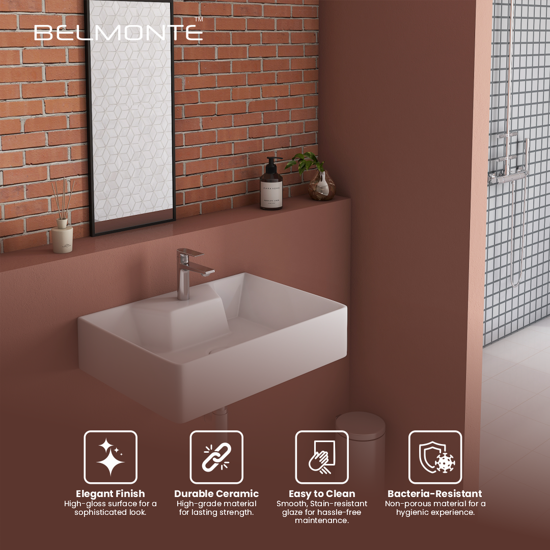 Wall Mounted Wash Basin (Lorenz)