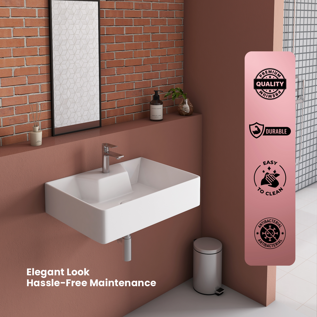 Wall Mounted Wash Basin (Lorenz)