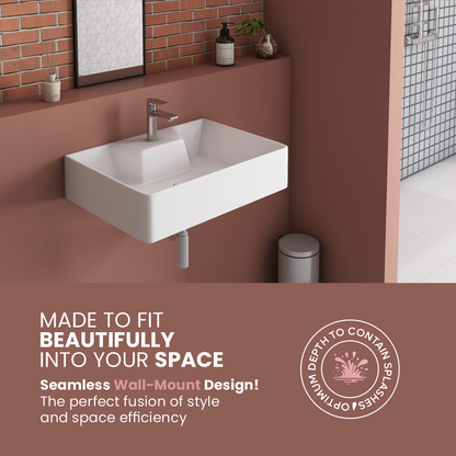 Wall Mounted Wash Basin (Lorenz)