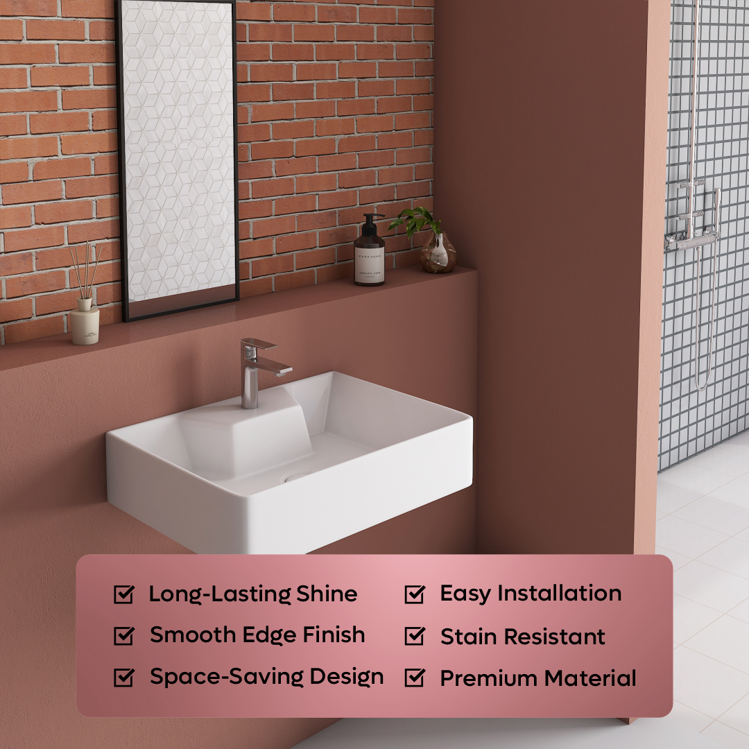 Wall Mounted Wash Basin (Lorenz)