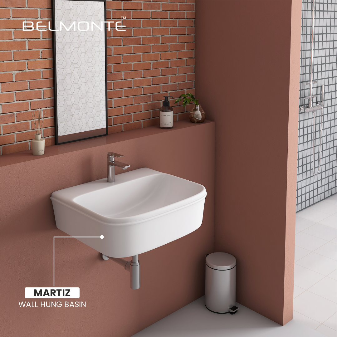 Wall Mounted Wash Basin (Martiz)