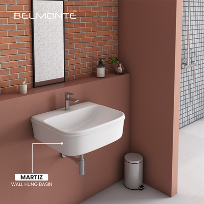 Wall Mounted Wash Basin (Martiz)