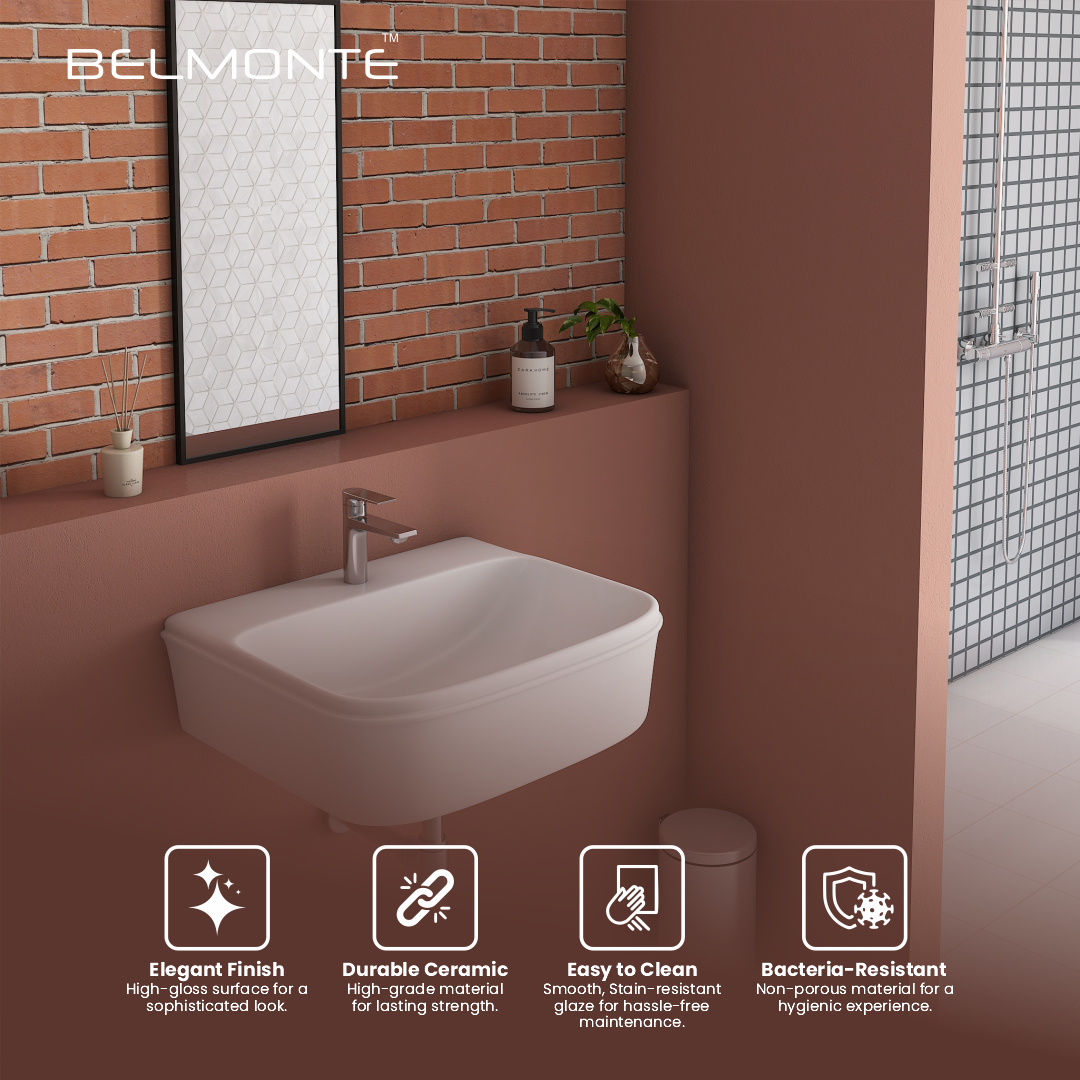 Wall Mounted Wash Basin (Martiz)