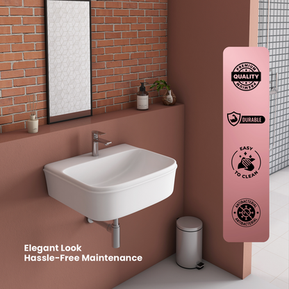 Wall Mounted Wash Basin (Martiz)