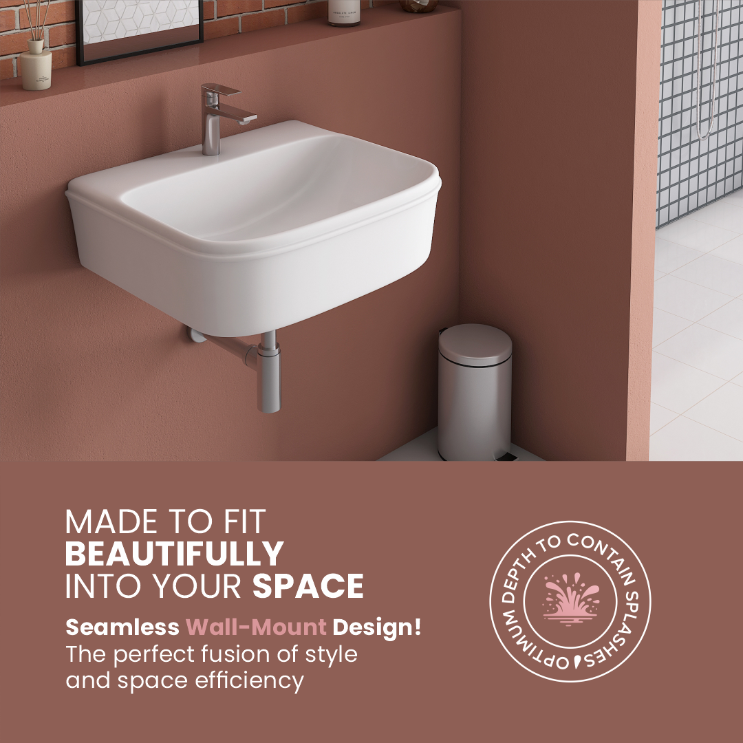 Wall Mounted Wash Basin (Martiz)