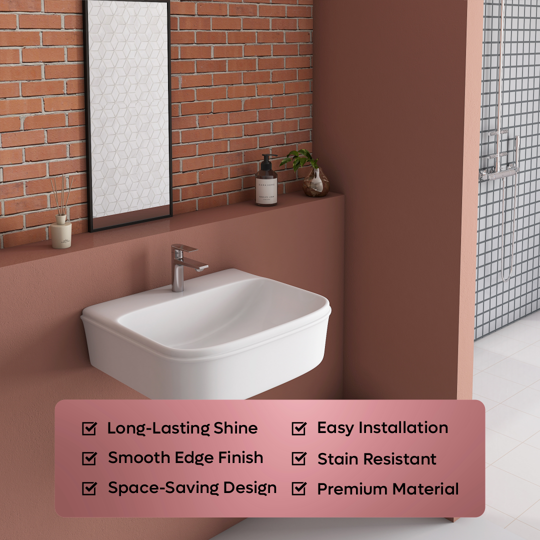 Wall Mounted Wash Basin (Martiz)