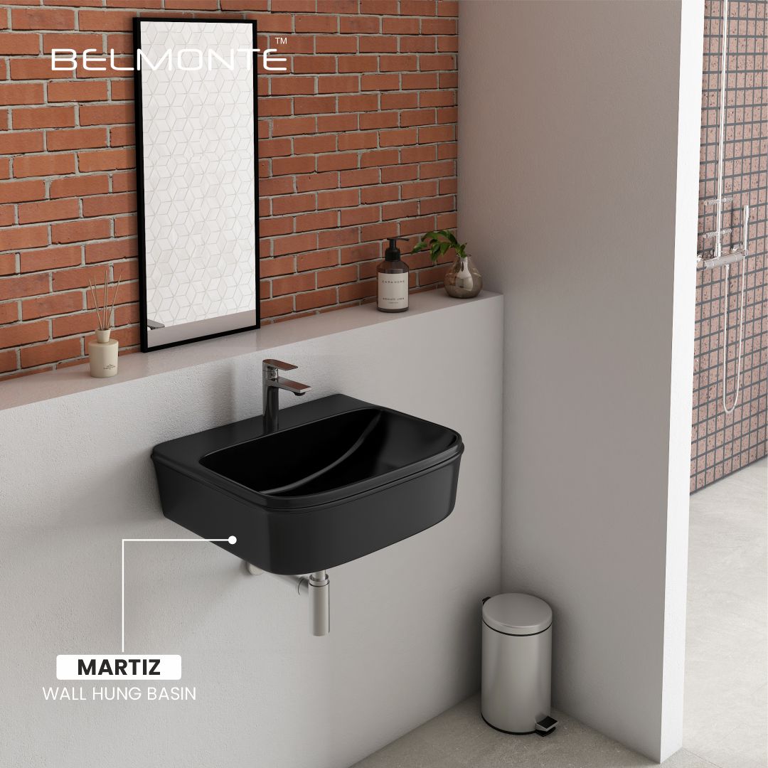 Black Wash Basin (Martiz)