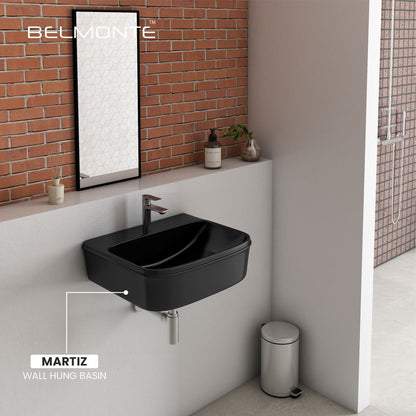 Black Wash Basin (Martiz)