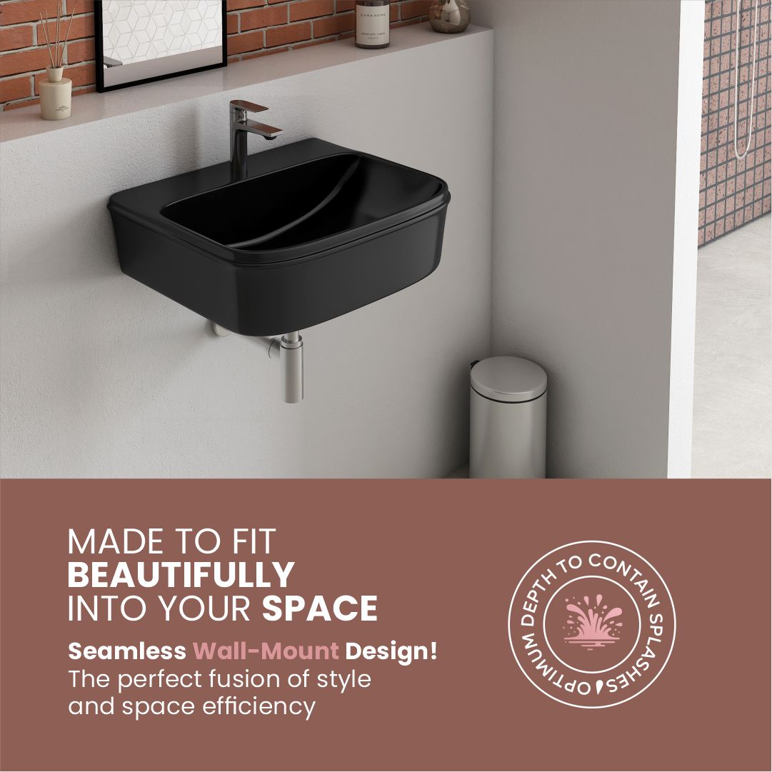 Black Wash Basin (Martiz)