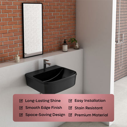 Black Wash Basin (Martiz)