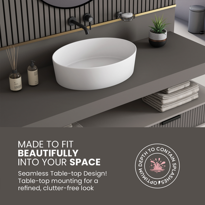 Counter Top Basin (Marvel)