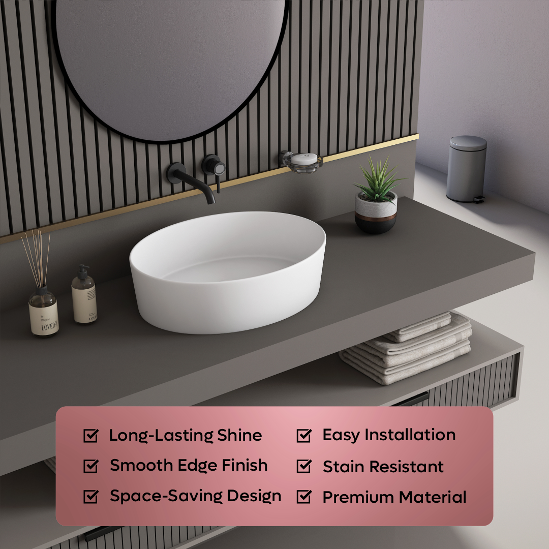 Counter Top Basin (Marvel)