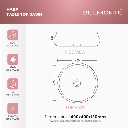 Ceramic Table Top Basin (Matuki)