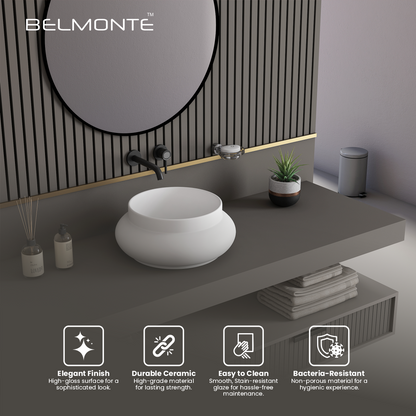 Ceramic Table Top Basin (Matuki)