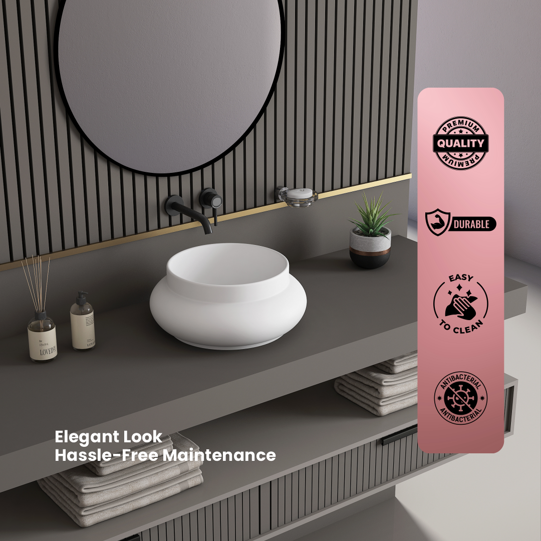 Ceramic Table Top Basin (Matuki)