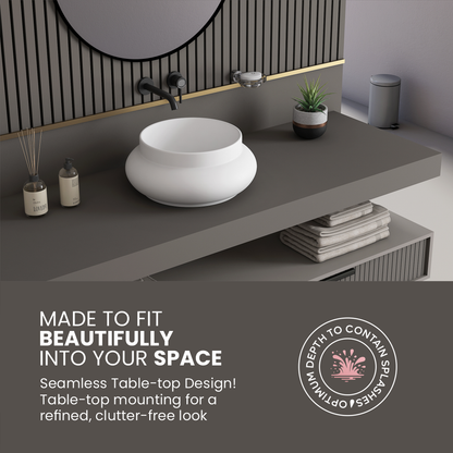Ceramic Table Top Basin (Matuki)
