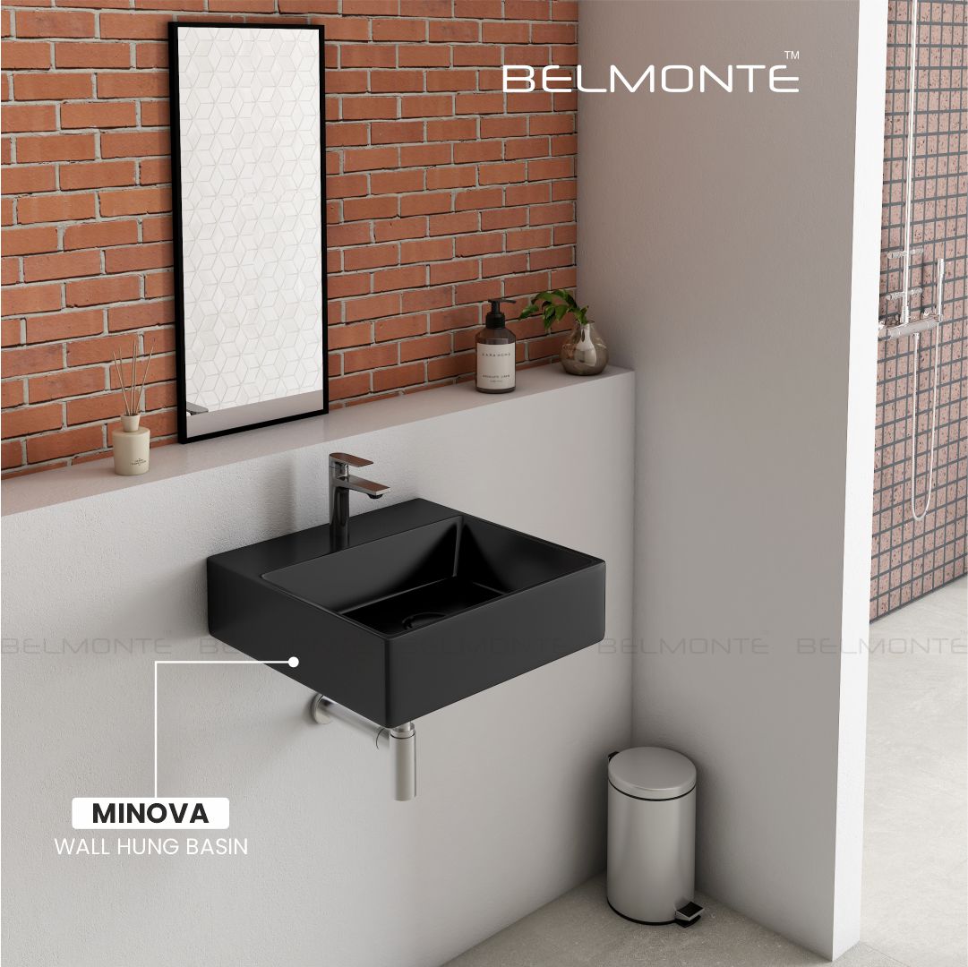 Black Wash Basin (Minova)