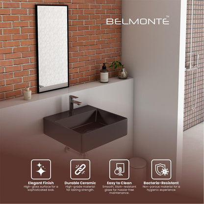 Black Wash Basin (Minova)