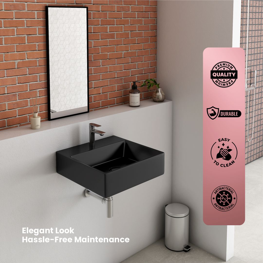 Black Wash Basin (Minova)