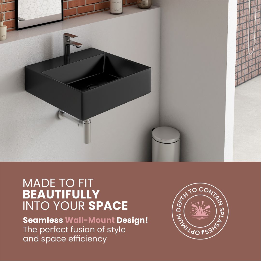 Black Wash Basin (Minova)