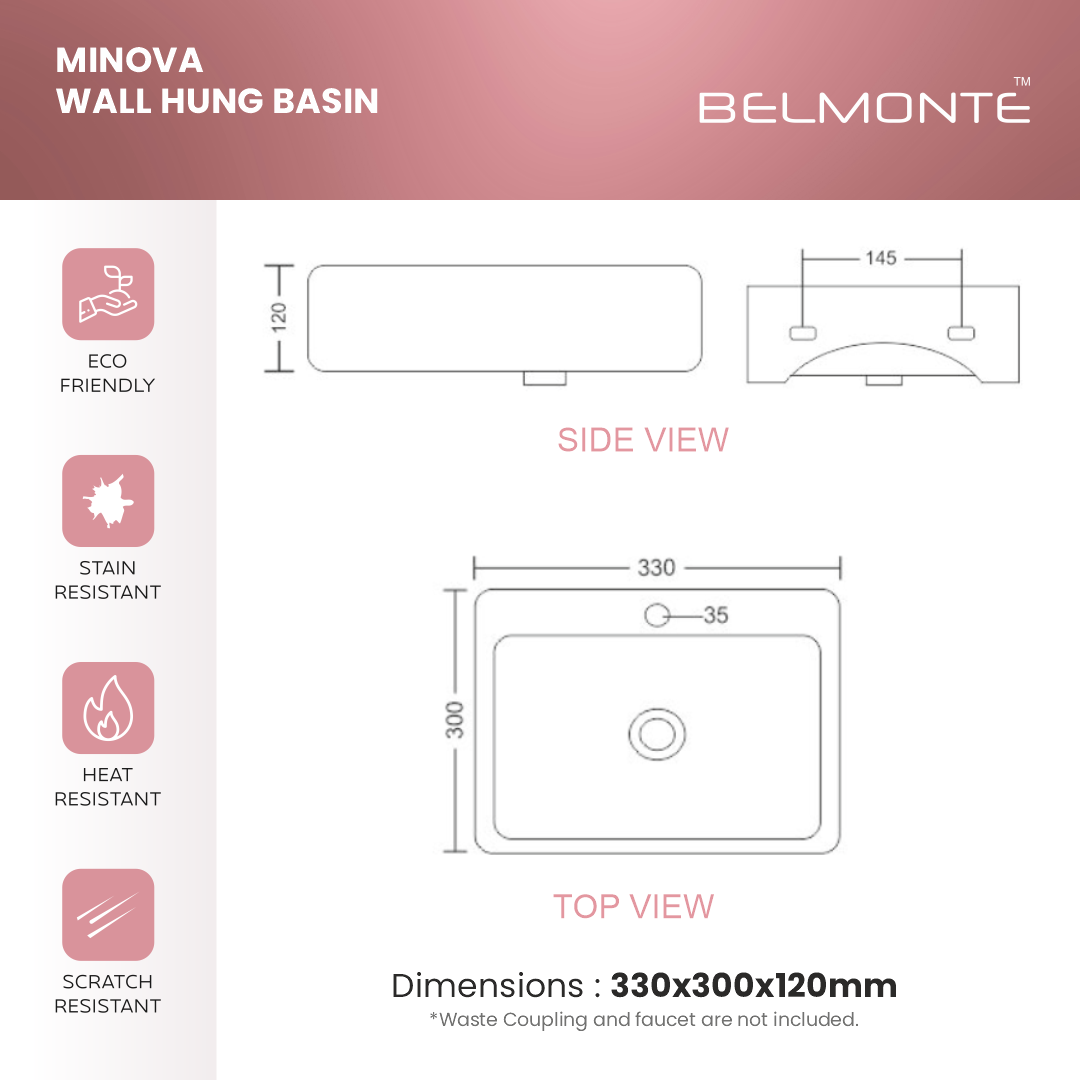 Toilet Wash Basin (Minova)