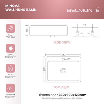 Toilet Wash Basin (Minova)