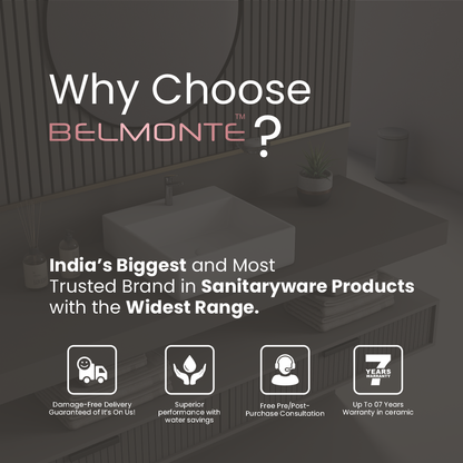 Ceramic Counter Top Basin Small Size (Minova)