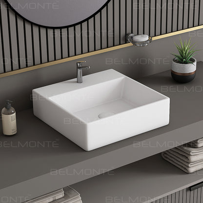 Ceramic Counter Top Basin Small Size (Minova)
