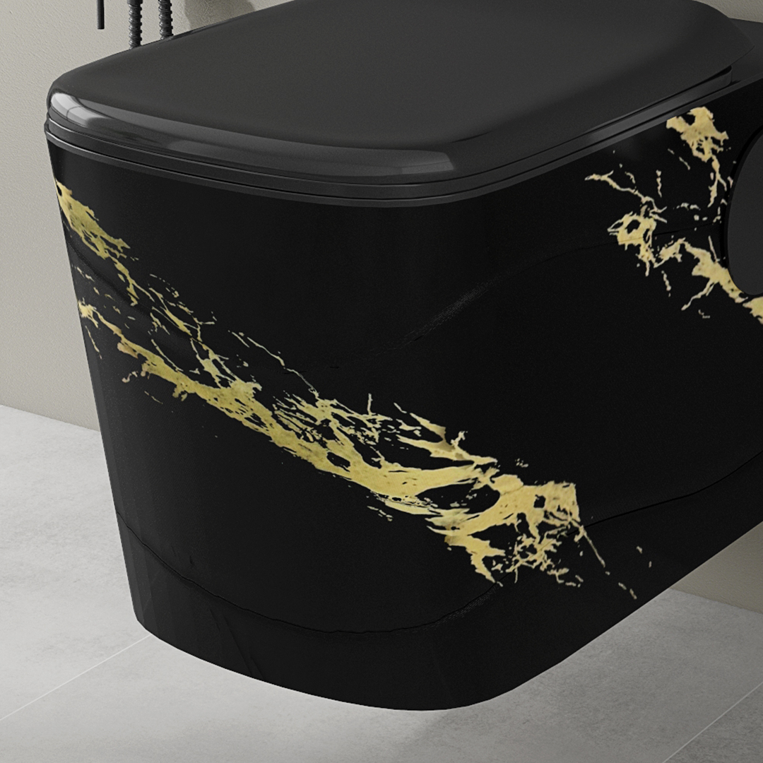 Designer Western Commode (Moon WH 14)