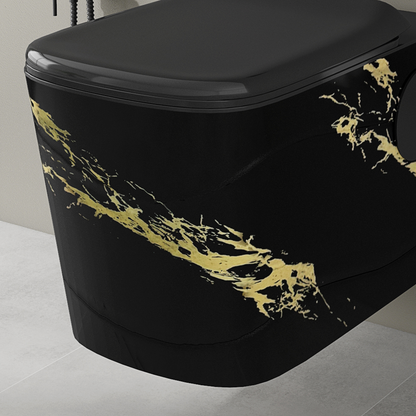 Designer Western Commode (Moon WH 14)