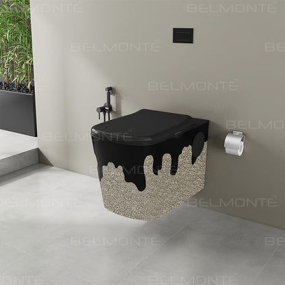 Designer Western Commode (Moon WH 41)