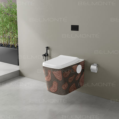 Designer Western Commode (Moon WH 02)