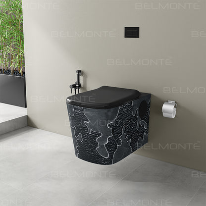 Designer Western Commode (Moon WH 04)